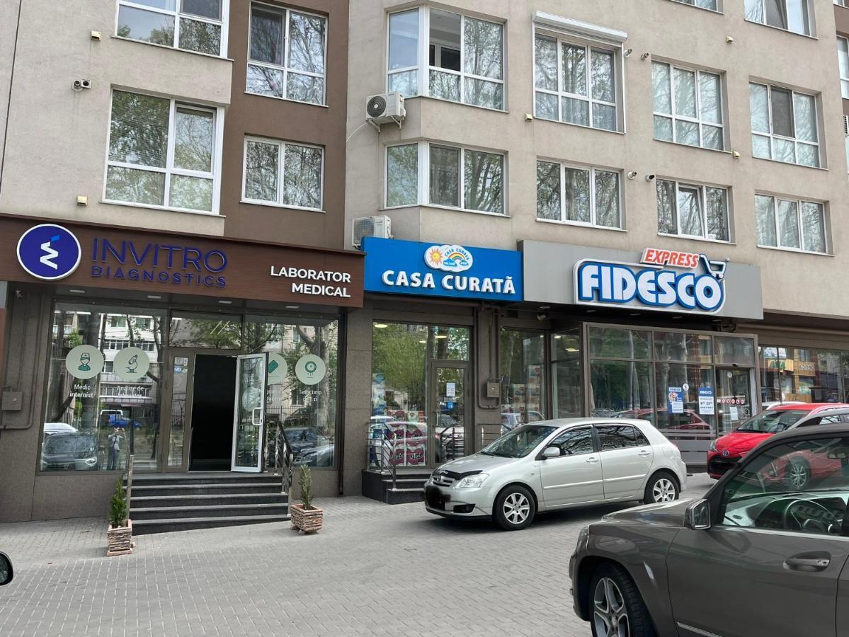 Dendrarium Park Apartment Кишинёв Экстерьер фото